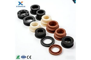 XINHUA Chemical-Resistant Fluorocarbon & Dust-Proof Silicone Custom Boots For Corrosion Protection Of Outdoor Sensors