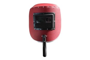 Semi-Automatic Handheld Welding Mask Flexible Industrial Maintenance and Labor Protection Face Shield