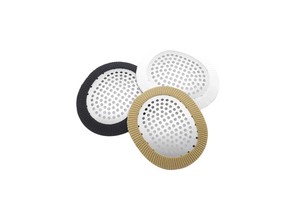 Medresq Factory Supply Medical Ophthalmic Aluminum Eye Shield With Holes For Injured Eyes Protection