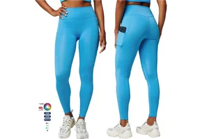 Women High-Waisted Yoga Pants No Front Seam Design for OEM and ODM Casual Sporty Activewear Comfort Fit