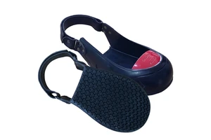 Steel Toe Visitor Safety Shoe Covers Anti Slip Impact Resistant Protective Overshoes