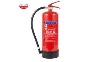 9KG Kitemark&BSI EN3& TUV CE ABC Dry Powder Fire Extinguisher