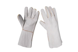 Factory Sales High Quality Heat Resistant Fire Safety Protection Anti-Slip Comfortable Mechanic Protection Work Gloves Gloves