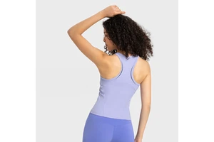 Summer Nude High Elasticity Sports Top Slimming Yoga Suit New Yoga Vest Fitness Women's Outdoor Wear