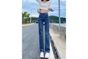 Women's Jeans Bone-breaking Flared Trousers Slimming And Hip-lifting Wide Women's Denim Trousers Fashion Women's Jeans