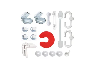 Probebi Child Safety Product Set Baby Safety Kit Baby Safety Products With Corner Protector Drawer Lock