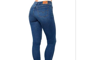 Skinny Women's Denim Jeans High Waist Denim Plus Size Women's Jeans Women Jeans Fashion Slim Stretch Denim Pants From Bangladesh