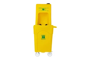 SYSBEL CE Approved ANSI Standard 60L/16Gal Emergency Portable Eyewash Station