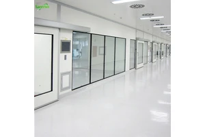 Clean Room Lab Factory Dust Free Clean Room ISO 5-8 Level Prefabricated Clean Room