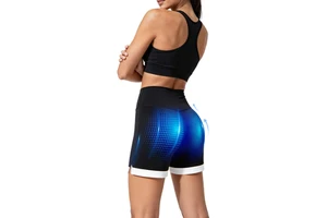 EMS Training Set Separate Top Pants Full Body Fitness Workout