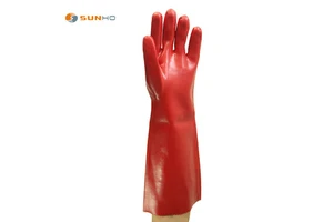 Cheap Price Rubber Long Sleeve Gloves Long Customizable No Leather Thornproof Pruning And Gardening Gloves