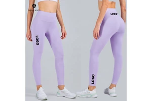 NULS-AIR Medium High Strength High Waist Waisted Tummy Control Push up Workout Gym Yoga Leggings Yoga Pants for Women