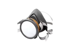 Protective Shield 3300 Dust-Proof Antivirus Gas Mask with Activated Carbon Filter for Industrial Use