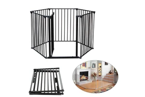 Probebi Other Baby Supplies & Products Multi Use Metal Baby Play Yard Baby Safety Fence