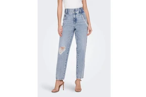 Lupin felt Pearl Design Jean Women's Pants Jeans Denim Fabric Skinny Style Blue Color Leg Zipper Fly Ladies Jeans OEM Serviced