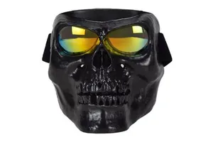 Outdoor Shooting Masks Face Protection Gear Tactical Full Face CS Game Mask