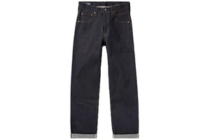 Men's Premium Quality Custom Lightweight Breathable Straight Elastic Waist Denim Pants Casual Style Canvas Material 100% Cotton