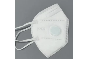 Disposable Protective Mask Dust and Haze Prevention Mask Seven-layer Valve-equipped Protective Mask Individual Packaging