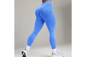 High-Waisted Breathable Yoga Pants for Women with Four-Way Stretch and Plus Size Fit