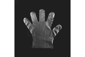 Customized Disposable Gloves Oil Resistant Food Grade PE Gloves with Hygienic Individual Seals Restaurant Use