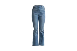 Women's Loose Fit Straight Blue Denim Jeans Breathable Washable Eco-Friendly Windproof 100% Cotton Solid Hip Hop High