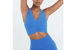 New Arrival Wholesale Custom logo Women Sport Bra Fitness Bra Gym Bra