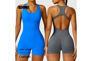 High Quality Quick-drying Jumpsuits Playsuits Breathable Women Jumpsuits Sports for Outdoor