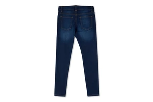 High Quality Customizable Breathable Denim Women's Straight-leg Jeans Full Length Regular Fit Washed Casual Winter Logo Washable