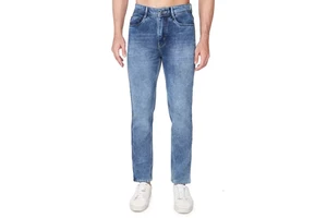 Hot Sale Best Quality Men's Regular Fit Straight Woven Denim Jeans Breathable Eco-Friendly Quick Dry Custom Casual Trouser All