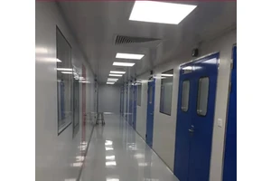 New Class 100/1000/10000/10000 Modular Hard Wall Clean Room/Booth with CE ISO GMP Certification Stainless Steel Construction
