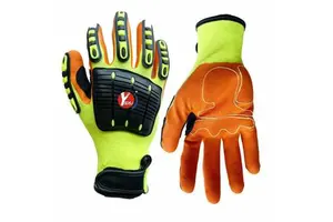 NITRILE Anti-Impact Safety Gloves