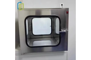 Laboratory Equipment New Clean Room Air Shower HEPA Filter Dust Removing Function Customized Size Easy Installation for Hospital