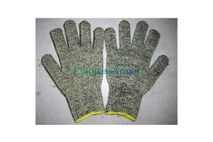 Compass Armor Customized Men's All-fingers Tactical Gloves Anti-cut Stab Resistant Personal Hand Protection