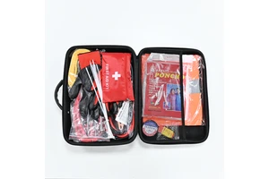 High Quality Portable Waterproof Survival Outdoor Vehicle Emergency Kit Car Roadside Emergency Safety Tools