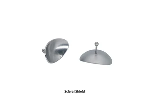 Stainless Steel Silicone Full-Frame Laser Protection Eye Shield with Customized Color Lens