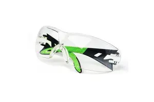Scratch-resistant safety glasses for eye protection