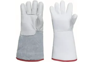 SWELDER 14inch -385℉/196℃ Low Temperature Resistance Cryogenic Liquid Nitrogen Protective Safety Gloves