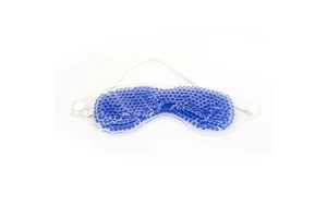 CSI Patent Certification Reusable Hot Cold Compress Color-Changing Gel Beads Eye Mask