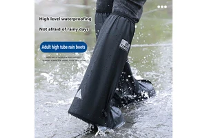Rainproof Shoe Cover Anti Slip Thickened Wear-resistant Outdoor Sand Resistant High Cylinder Other Rain Gear
