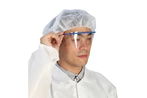 OEM/ODM Disposable Protection Eyewear Goggles Soft Safety Glasses