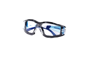 Industrial Full-Frame Safety Goggles Pc Anti-Impact Scratch Resistant Anti-Fog UV Blocking Eye Protection for Manufacturing
