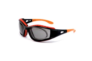 Protective Goggles ANSI Z87.1 UV400 protection Padded Buffer Sport Safety Glasses