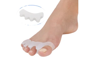 99insoles Silicone Hallux Valgus Toe Spacer Toe Straightener Bunion Corrector Shoe Protector