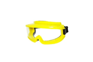 A08 Wraparound Safety Goggles with PVC Frame and Polycarbonate Lens for Warehouse Staff Shatterproof & Scratch Resistant