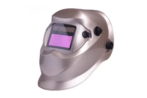 Safety Welding Face Shield with Air Filter & Auto Darkening Lens