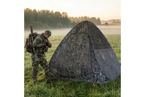 58x56 Inches Standoff Blocking Ultralight Quick Pitch Concealed Wildlife Viewing Gear Water Resistant Fabric