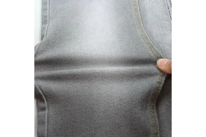 Light Gray Color 10.4 With High Cotton Content Cotton Spandex Jeans Denim