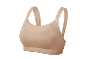 Personalized Yoga Fitness Sports Bra Women Custom Made Quick Dry Eco-Friendly Breathable Front Logo Medium Support Simple