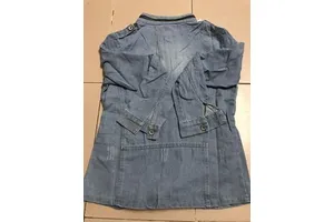 Denim Jackets for Women New Fashion Washed Slim Oversized Denim Women