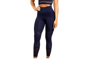 High Quality Customized Women Solid Fitness Pants Breathable Quick Dry Spandex/Polyester High Waist for Online Sale